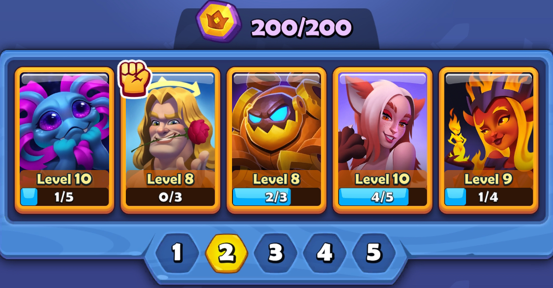 Merge Arena Best Deck