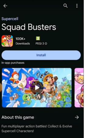 How to Download Squad Busters in Any Country