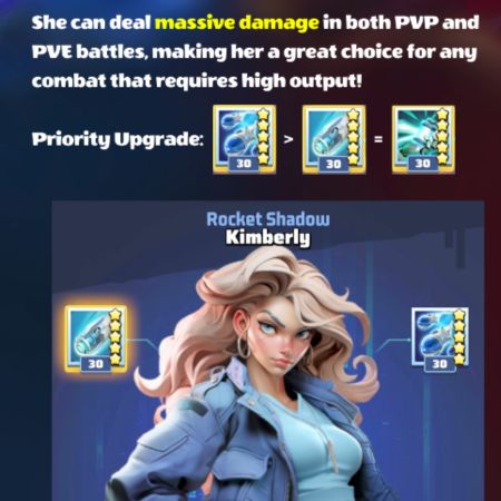 Kimberly - S Tier