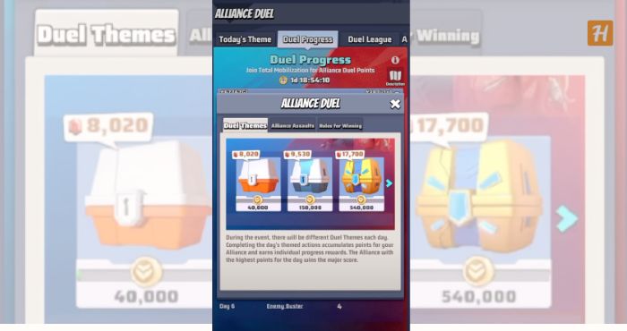 Last War Survival Alliance Duel Guide 1