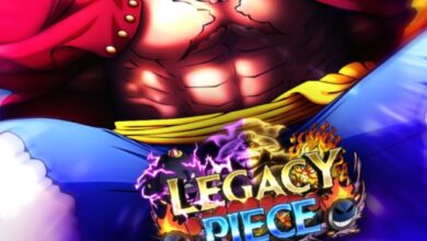 Legacy Piece Codes