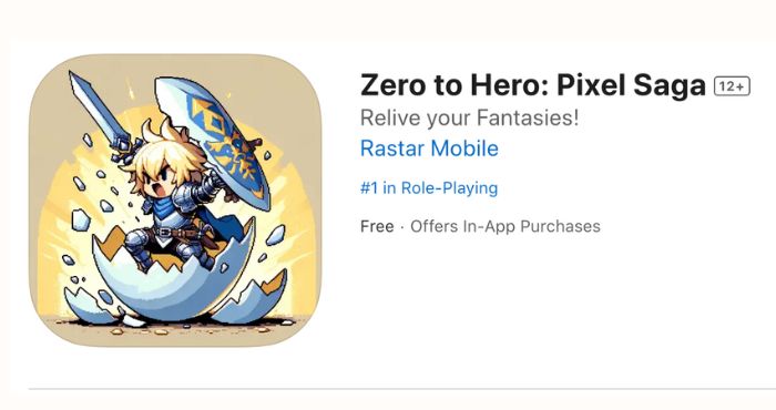 Zero To Hero Pixel Saga Codes