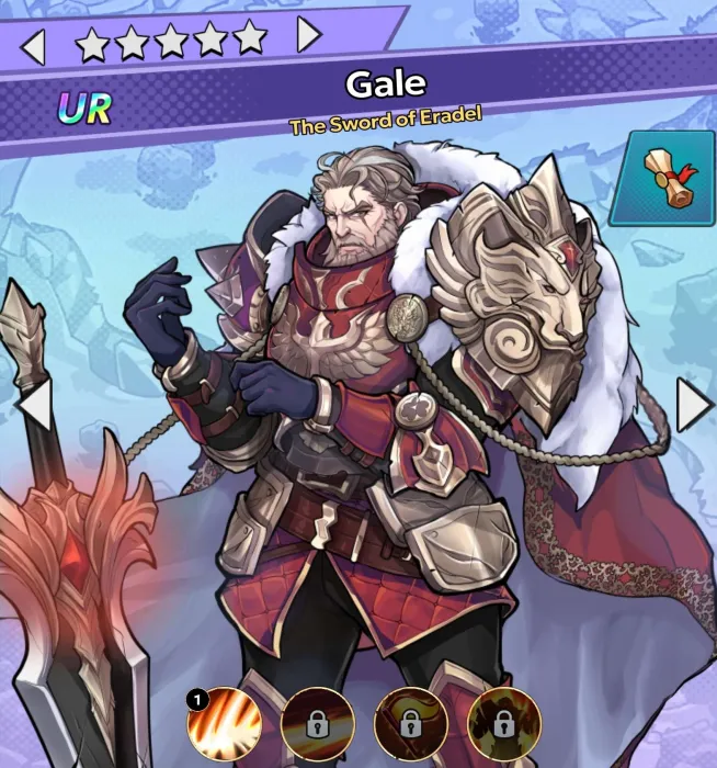 hero: Gale