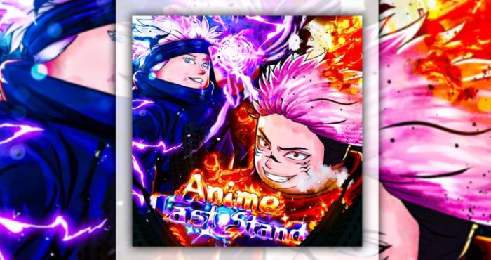 Anime Last Stand Item Values