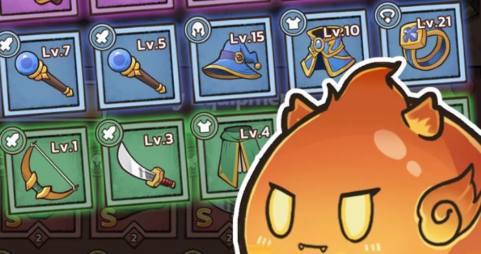 Slime Castle Idle TD Slime Tier List