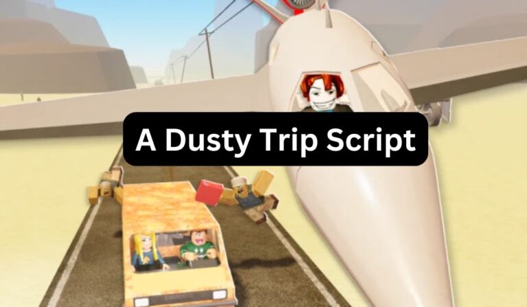 A Dusty Trip Script