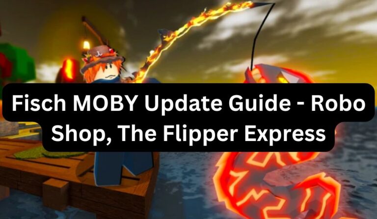 Fisch MOBY Update Guide Robo Shop The Flipper Express