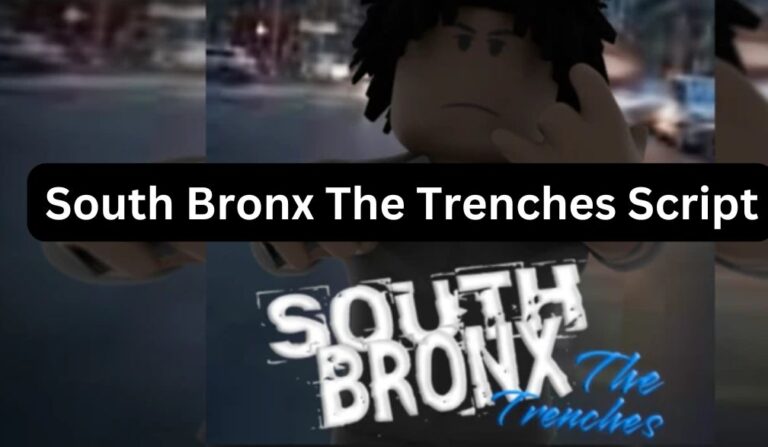 South Bronx The Trenches Script