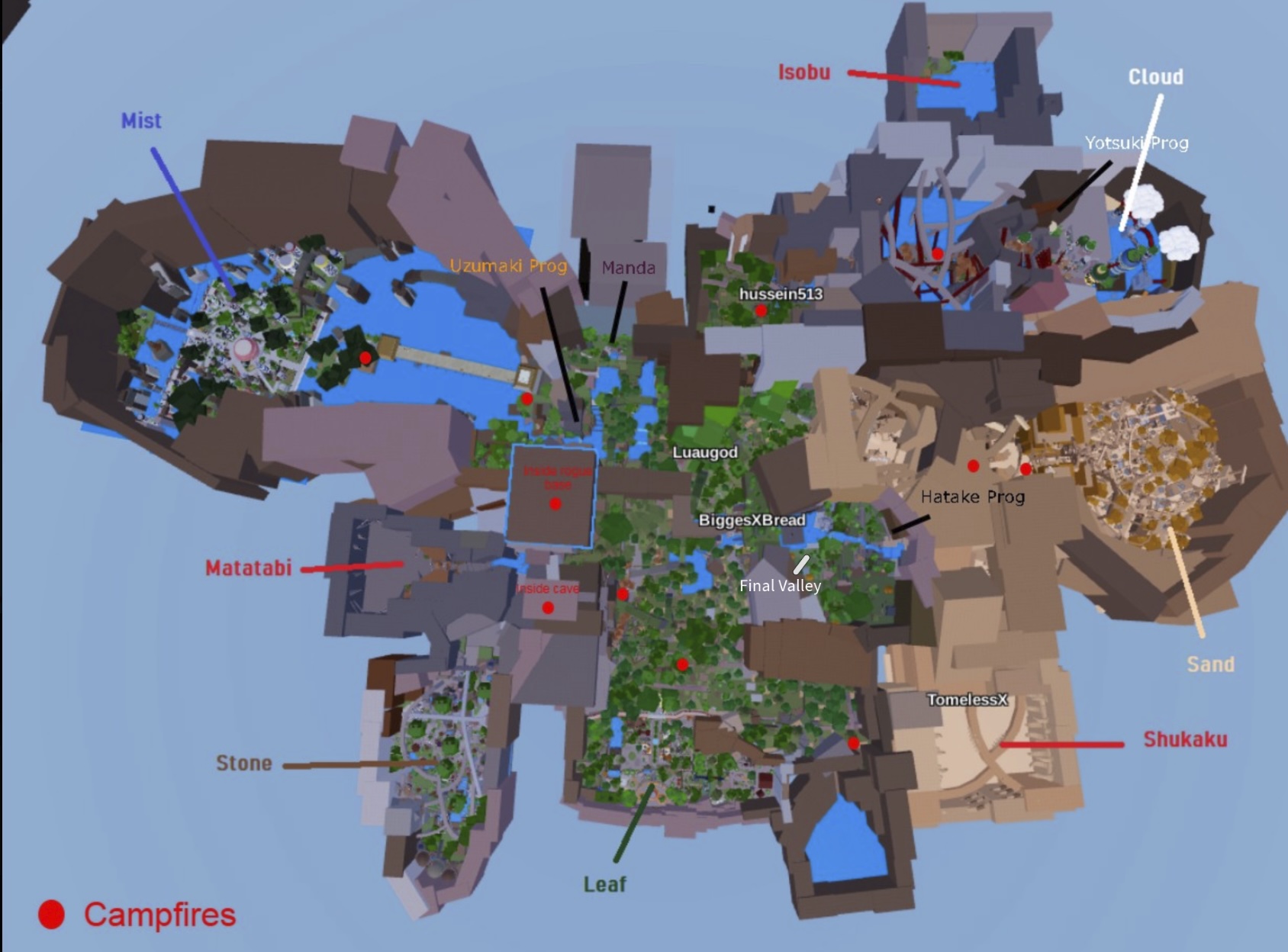 Wagarashi Map