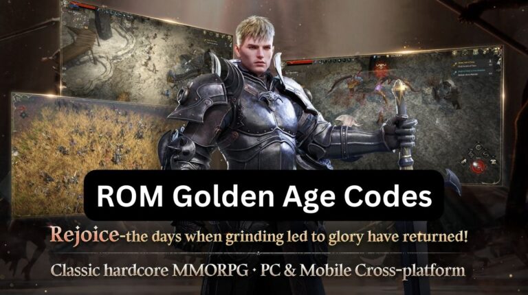 ROM Golden Age Codes