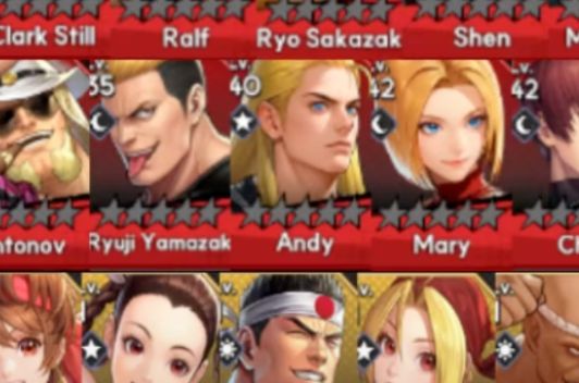 King of Fighters AFK Tier List