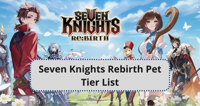Seven Knights Rebirth Pet Tier List