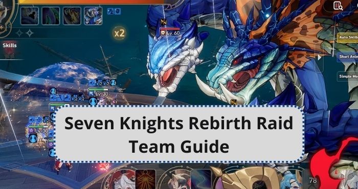 Seven Knights Rebirth Raid Team Guide