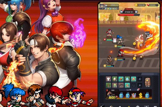THE KING OF FIGHTERS AFK Codes