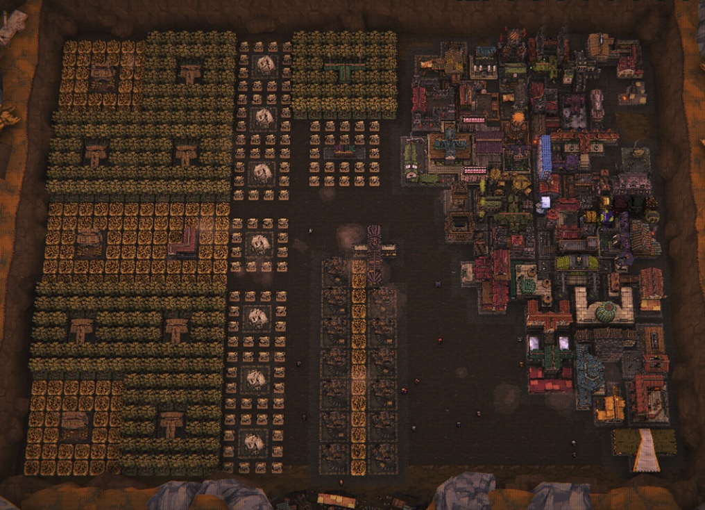 BALLxPIT Base Layout / Loadout for Best Late Game Passive BALLxPIT Base Layout Guide