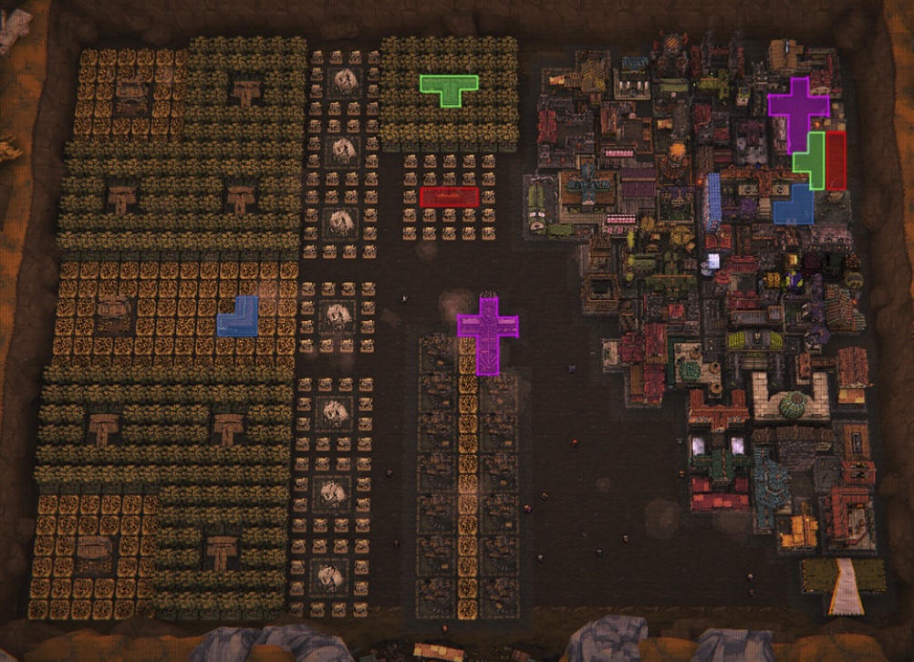 BALLxPIT Base Layout / Loadout for Best Late Game Passive BALLxPIT Base Layout Guide