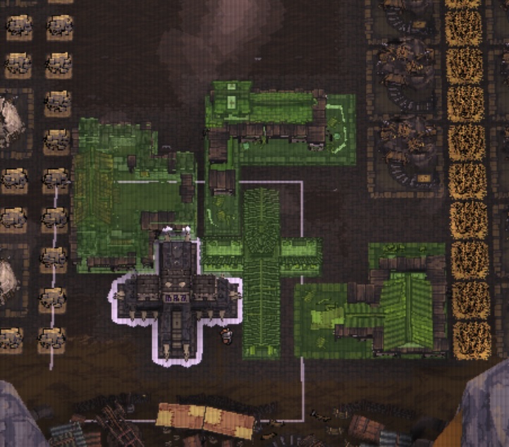 BALLxPIT Base Layout / Loadout for Best Late Game Passive Upgrading Buildings