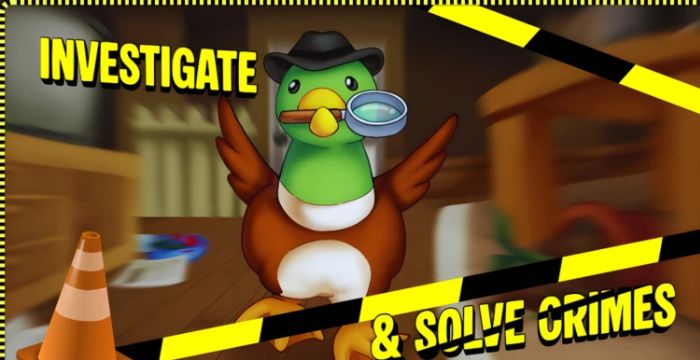Detective Duck The Train Walkthrough - Codes, Puzzle