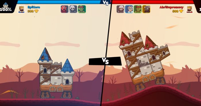 Castle Busters Tier List