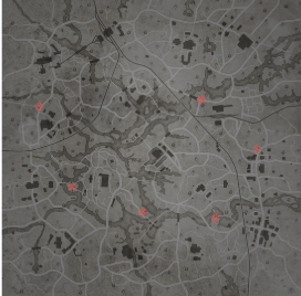 DeSalle Crashed Balloon Locations