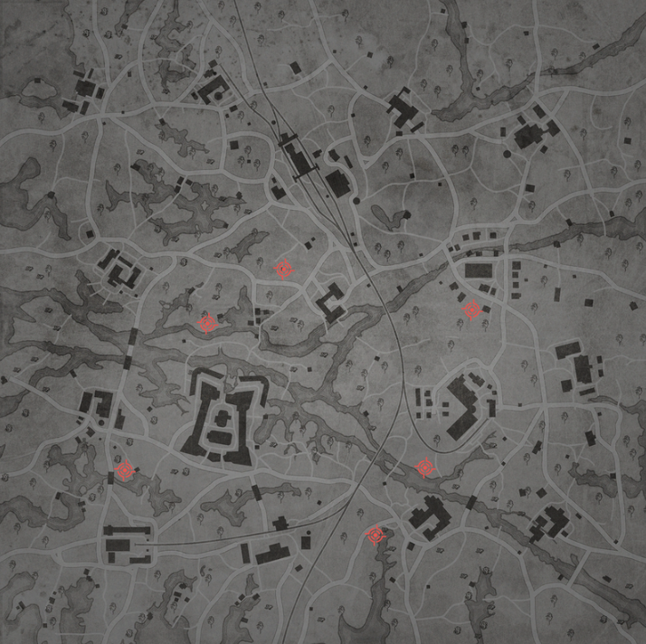 Lawson Delta Crashed Balloon Locations