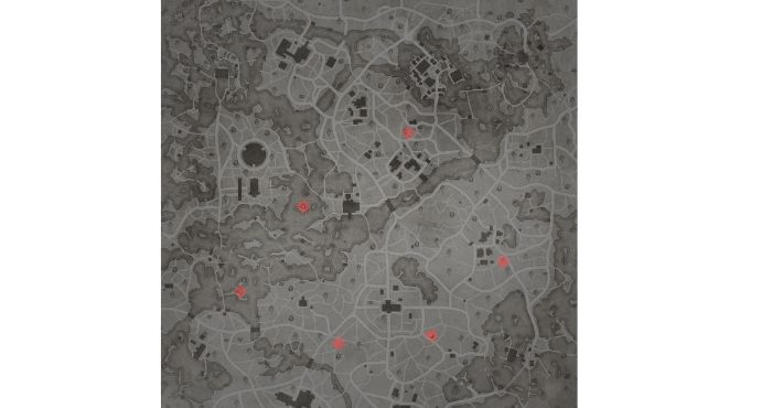 Stillwater Bayou Crashed Balloon Locations