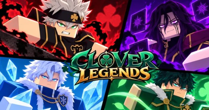Clover Legends Codes
