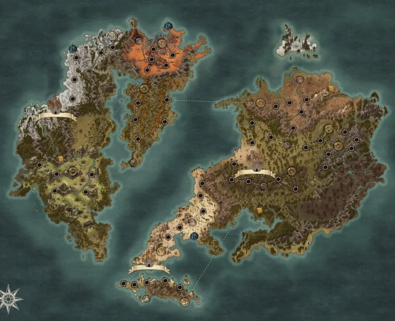 Deskrawl Idle ARPG Map Guide location