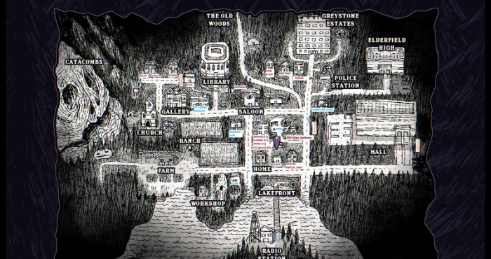 Welcome to Elderfield Town Map Guide