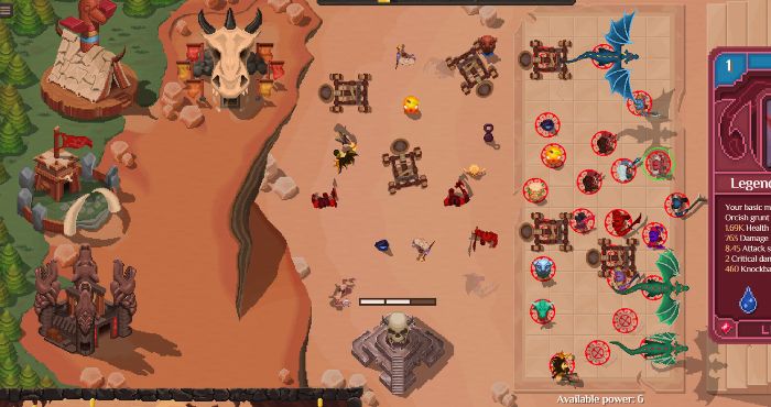 Orc Incremental Beginner Guide - Dark Rebirth, Spells