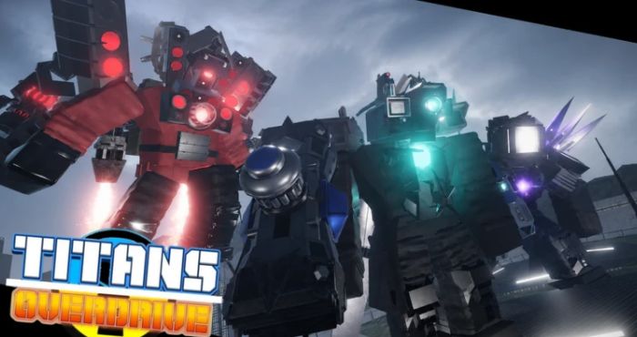 Roblox Titans Overdrive Codes