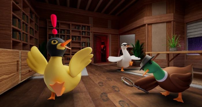 Detective Duck Farmhouse Walkthrough