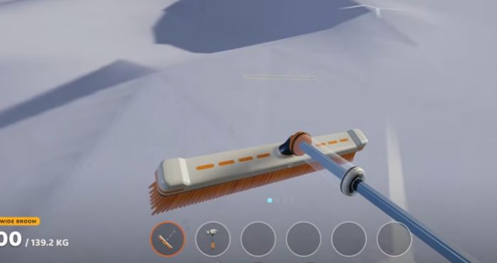 Moon Sweepers how to use JOONAS