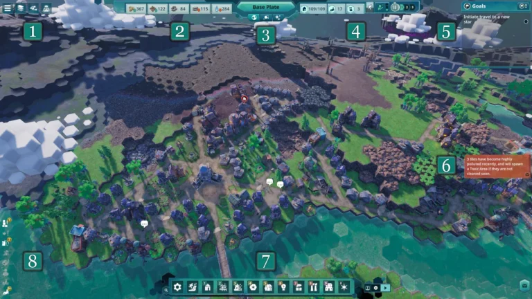 Beyond These Stars Tips - User Interface 1