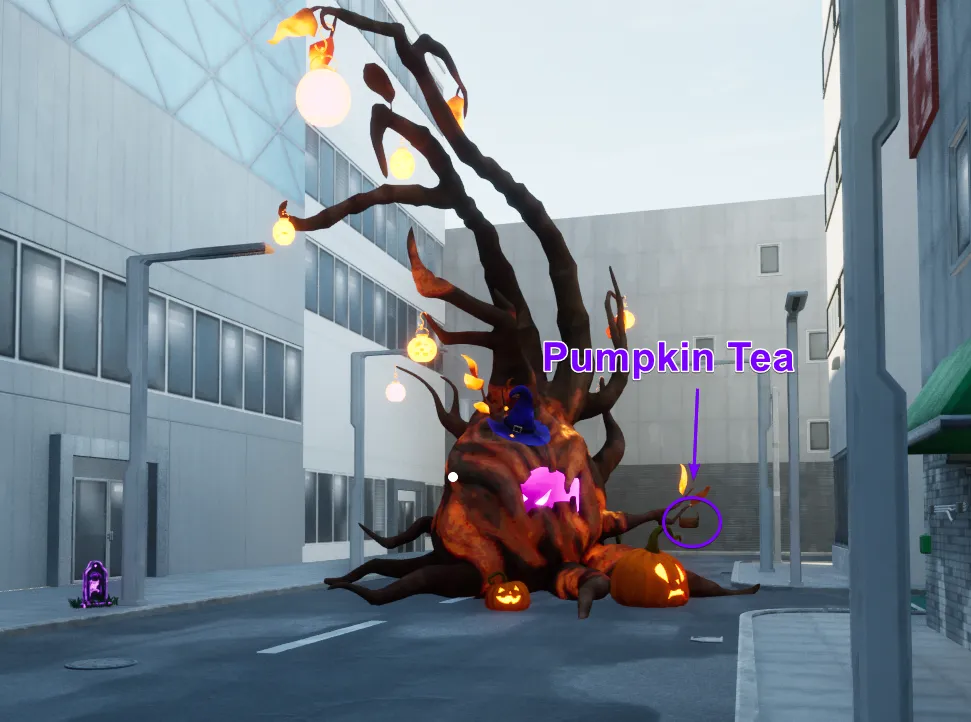 Boba Cafe Simulator Halloween Recipes - Pumpkin Green Tea 3 Boba Cafe Simulator Halloween Recipes - Pumpkin Green Tea 3