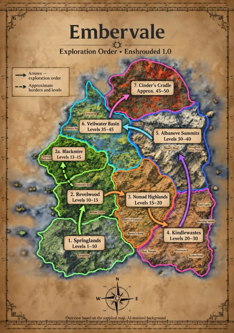 Enshrouded Region Level Order - Region Map 1