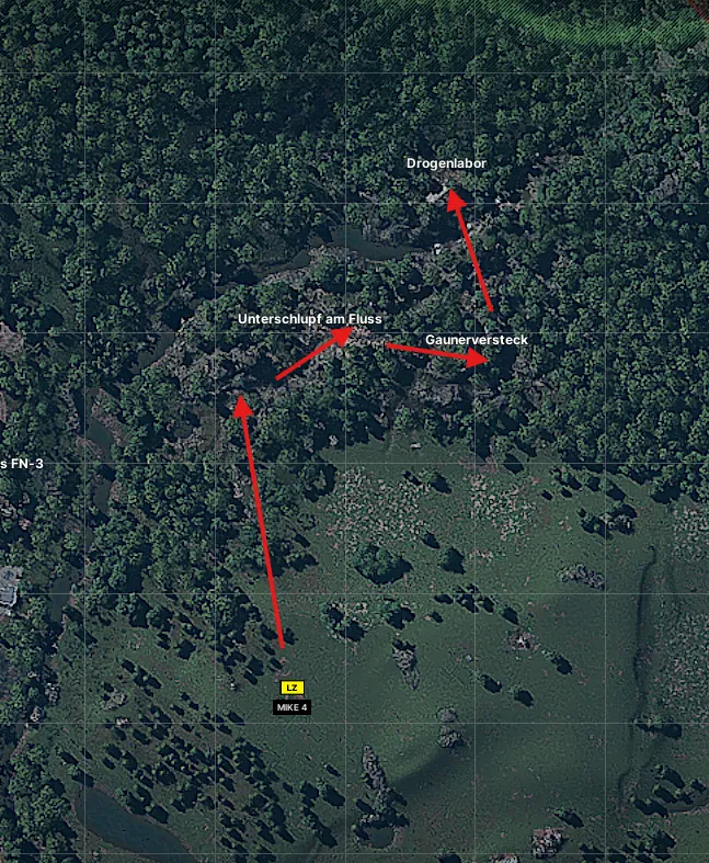 Gray Zone Warfare Loot Spots - Landing Zone Mike 4 10