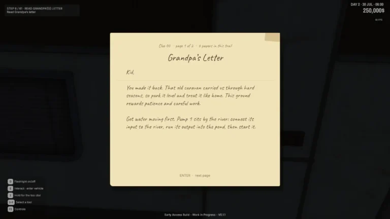 Groundwork Simulator Rumour Clues - Rumour Trail 1 1