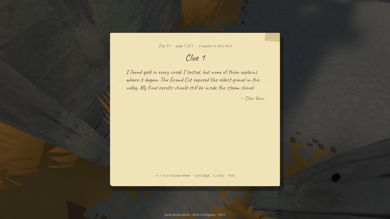Groundwork Simulator Rumour Clues - Rumour Trail 1 6 Groundwork Simulator Rumour Clues - Rumour Trail 1 6