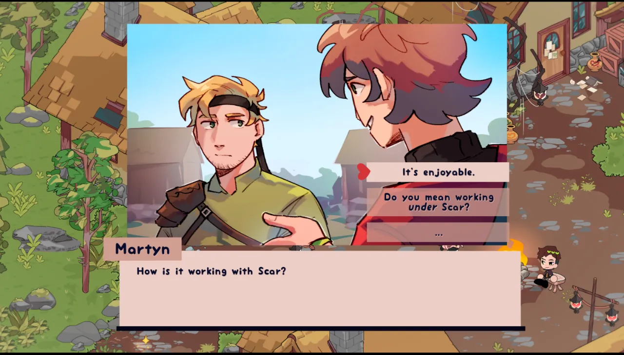 Heartfall A Tale In Three Lives Route Guide - Route 0: Have We Been Here Before? 10