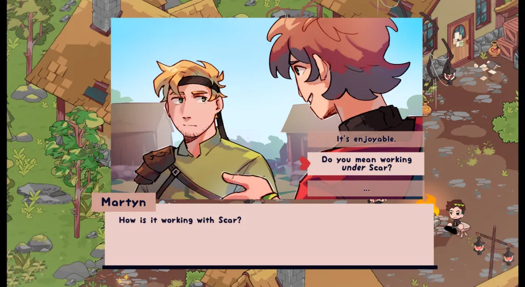 Heartfall A Tale In Three Lives Route Guide - Route 2: Dog-Eat-Dog World 19