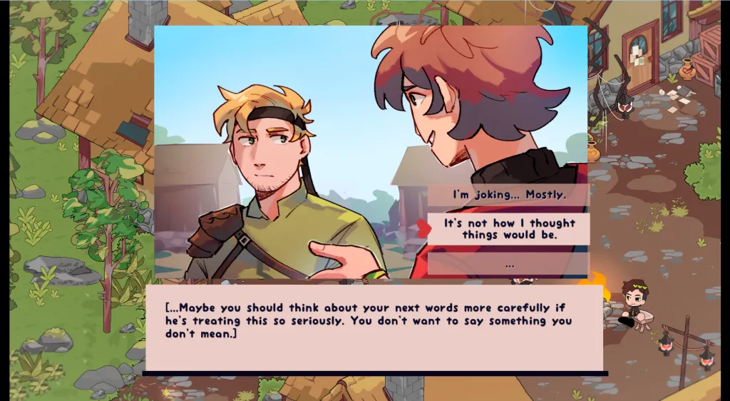 Heartfall A Tale In Three Lives Route Guide - Route 2: Dog-Eat-Dog World 20
