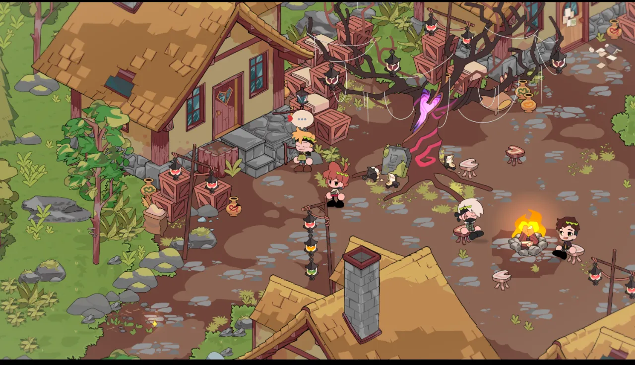 Heartfall A Tale In Three Lives Route Guide - Route 5: Should’ve Aimed for the Hand 28