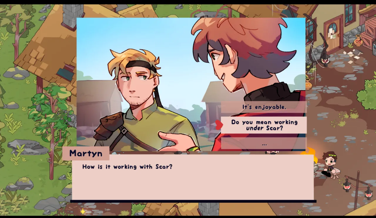Heartfall A Tale In Three Lives Route Guide - Route 5: Should’ve Aimed for the Hand 29