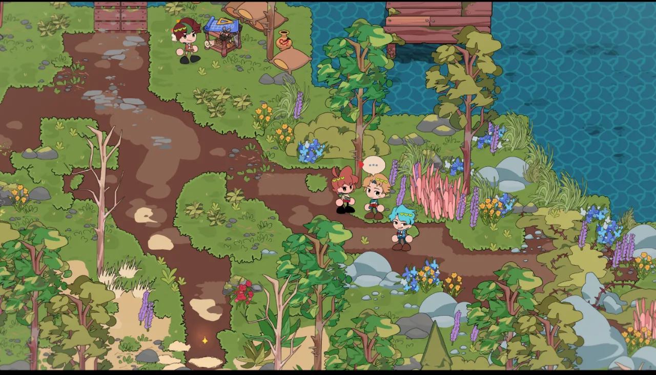 Heartfall A Tale In Three Lives Route Guide - Route 6: the Cow Heist 35