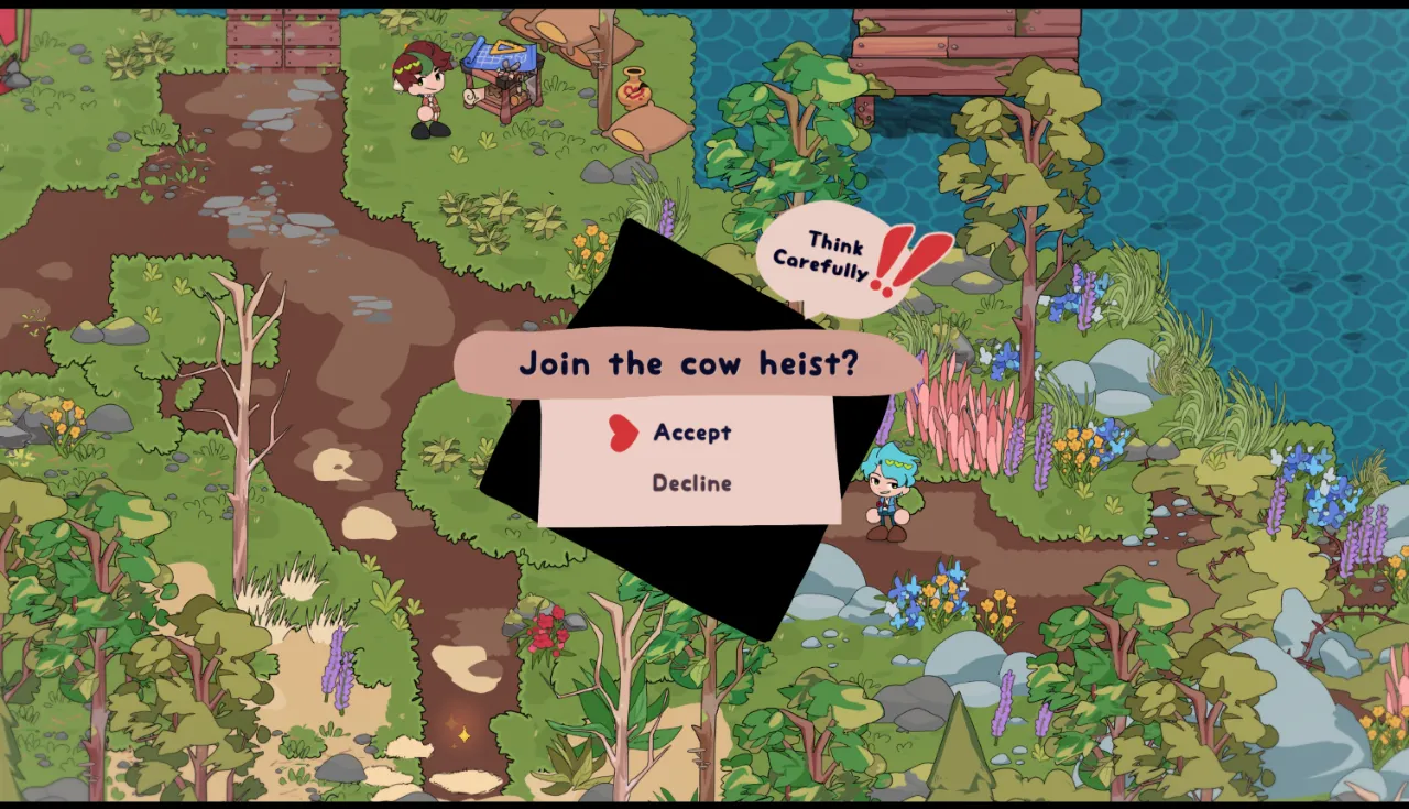 Heartfall A Tale In Three Lives Route Guide - Route 6: the Cow Heist 37
