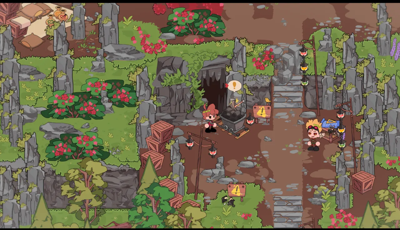 Heartfall A Tale In Three Lives Route Guide - Route 0: Have We Been Here Before? 5