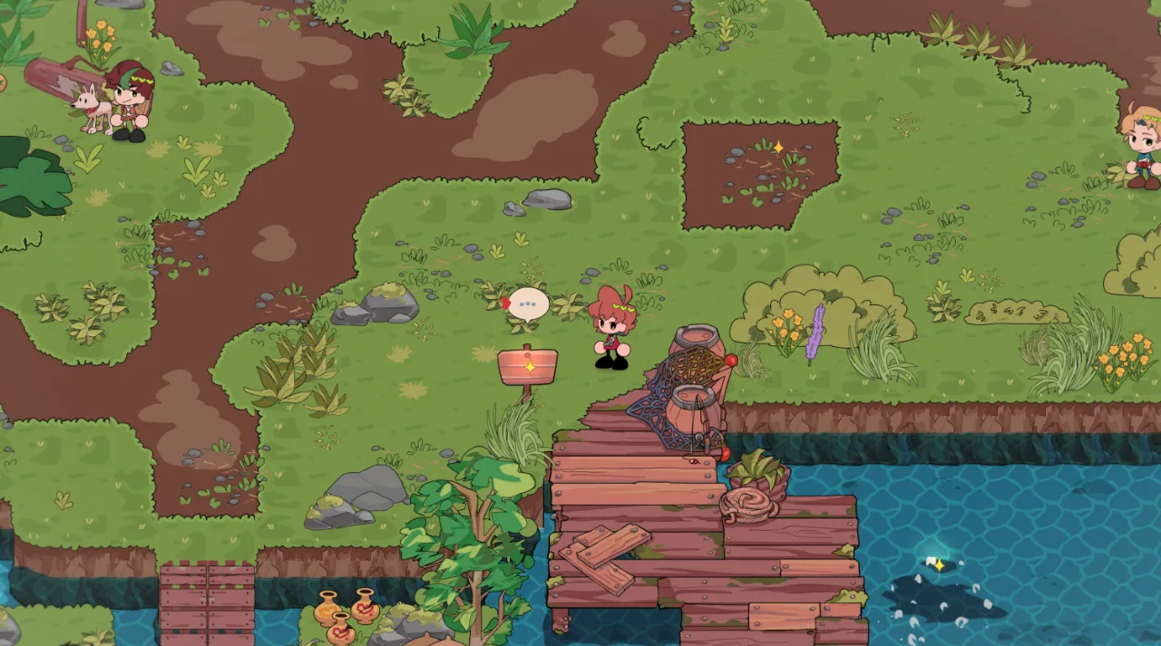 Heartfall A Tale In Three Lives Route Guide - Route 10: Any-fin Is Possible! 53