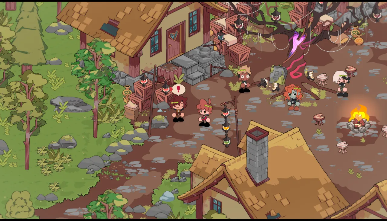 Heartfall A Tale In Three Lives Route Guide - Route 0: Have We Been Here Before? 7