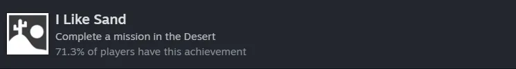 Mycopunk Achievements - I Like Sand 1 Mycopunk Achievements - I Like Sand 1